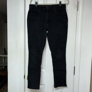 Levi’s Black Stretch Denim Classic Mid-Rise Skinny Jeans